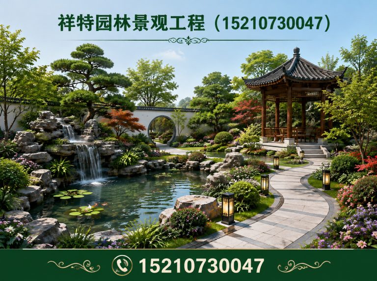 容城县景区喷泉展示图